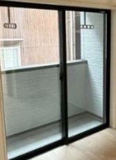 MELDIA清澄白河のバルコニー