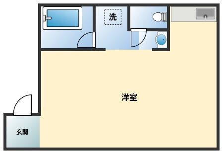 エスペランサビルの間取り