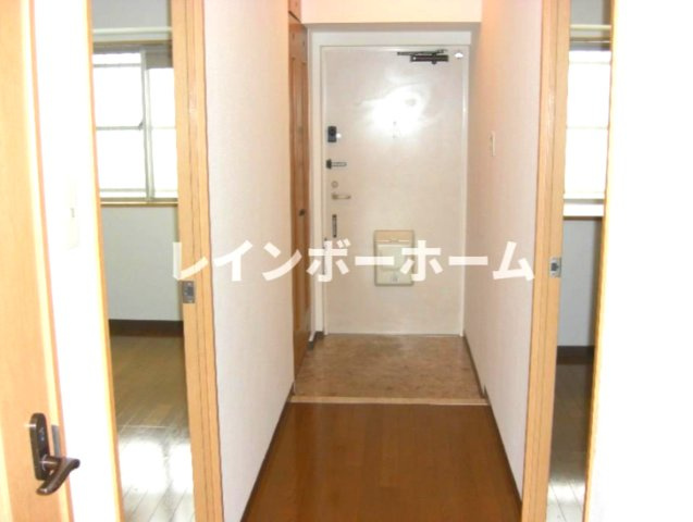あびたしおん仲村　【仲介手数料：50％OFF】対象物件！の玄関|毎日通る玄関はこちらです