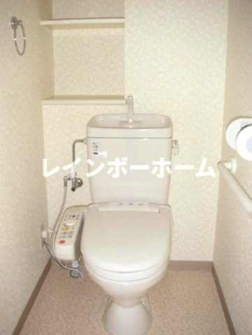あびたしおん仲村　【仲介手数料：50％OFF】対象物件！のトイレ|ゆったりとした空間のトイレです