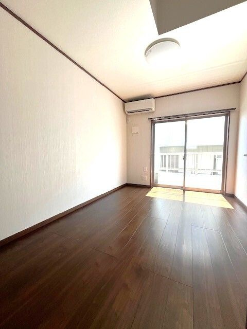 セナンハイツⅡの居間・リビング