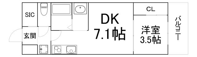 【間取り】 | グランツ寺田町