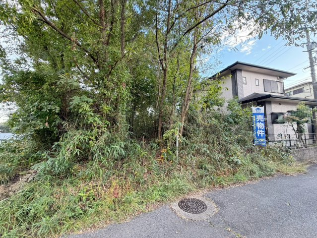 さつき台１番町　売地の外観