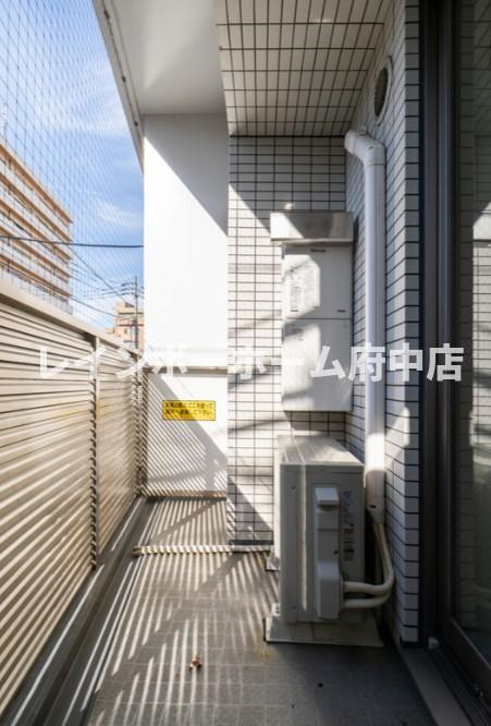 ドルチェ東京府中・弐番館のバルコニー|※別号室参考写真