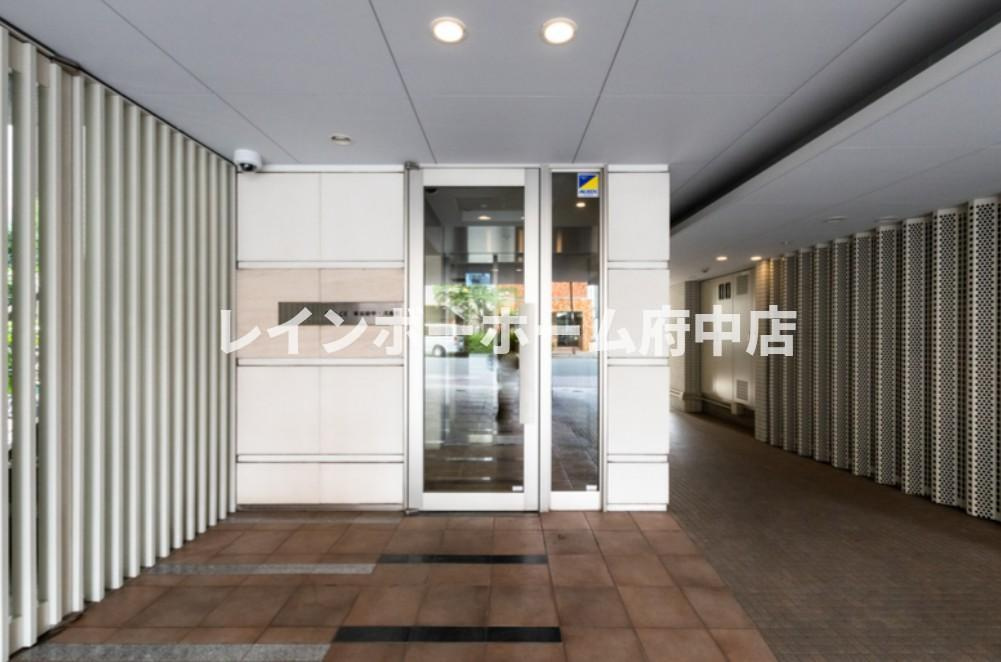 ドルチェ東京府中・弐番館のエントランス