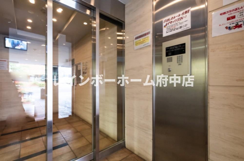 ドルチェ東京府中・弐番館のロビー
