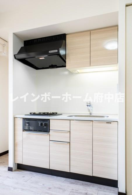 ドルチェ東京府中・弐番館のキッチン|※別号室参考写真