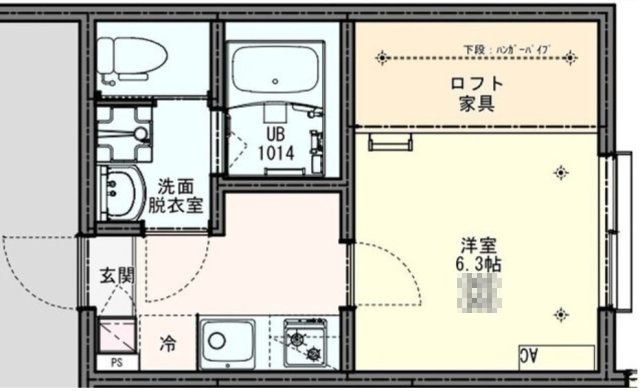 クレイスひばりヶ丘2の間取り