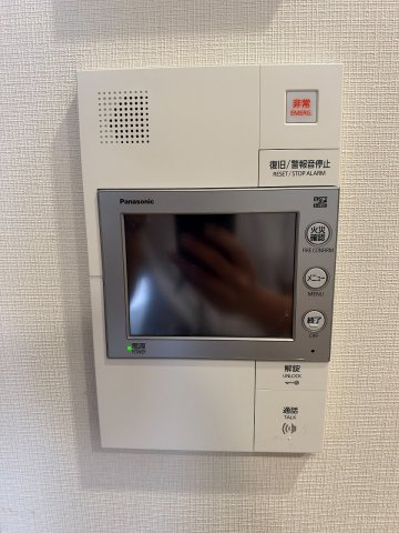 プレサンスロジェ岐阜長良橋通り【4階】の防犯設備