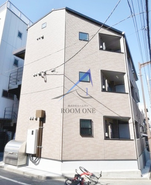 グランクオール潮見の外観|外観です。