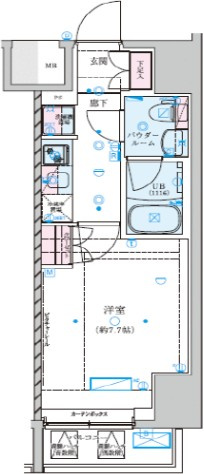 【間取り】 | ＧＥＮＯＶＩＡ川崎Ⅶ