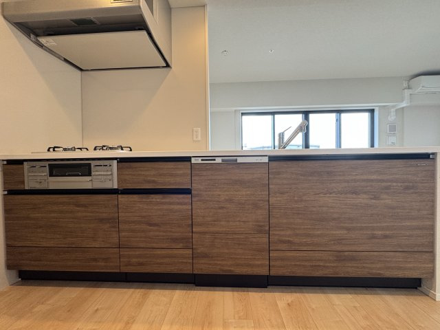 プレイズ西明石のキッチン