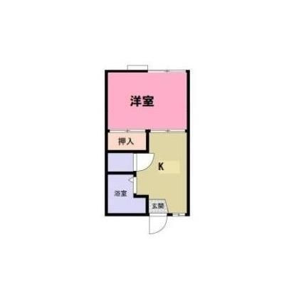 【間取り】 | フォーブル谷上A棟(フォーブルタニガミエートウ)