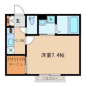 プレシャスガーデンの間取り|間取りです。