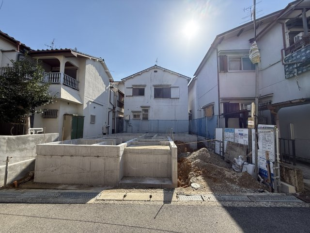 堺市中区土塔町　第2期　新築一戸建ての外観