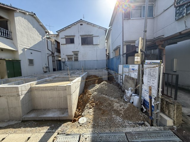 堺市中区土塔町　第2期　新築一戸建ての駐車場