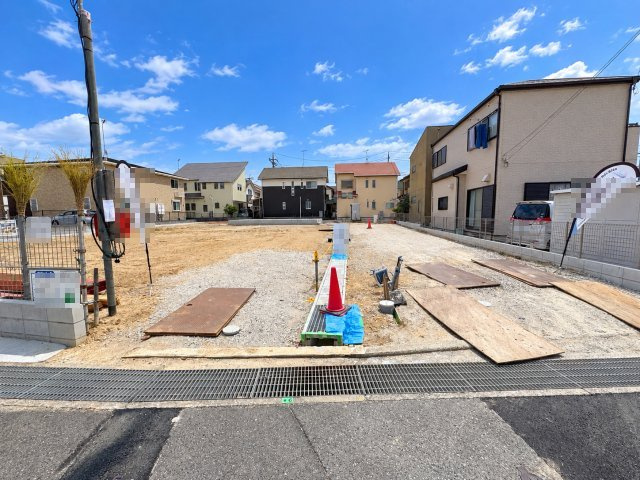 明石市大久保町江井島新築戸建の外観