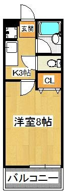 グランビスタ参番館の間取り