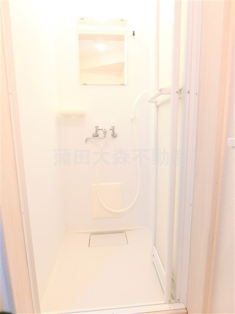 サークルハウス蒲田弐番館のシャワールーム
