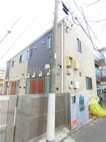 サークルハウス蒲田弐番館の外観