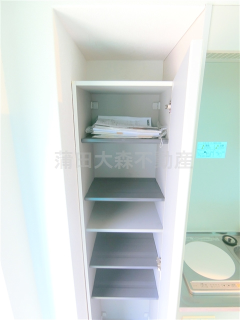 サークルハウス蒲田弐番館の収納|収納　シューズボックス