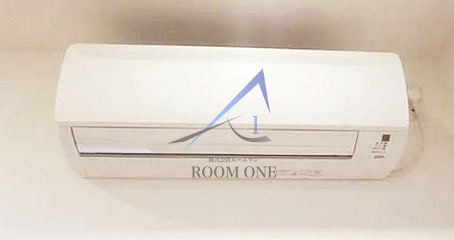 PREMIUM CUBE 菊川の設備|エアコン付きです。