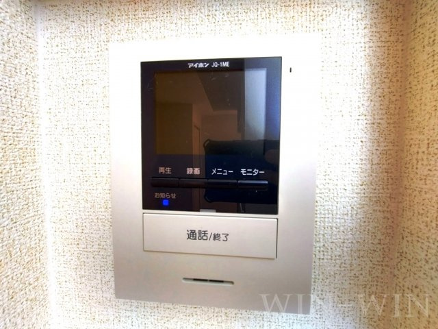 ロイヤルイースト Aのセキュリティ|イメージ（同建物内別部屋の写真です）