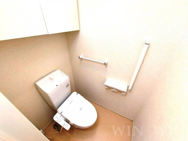 ロイヤルイースト Aのトイレ|イメージ（同建物内別部屋の写真です）