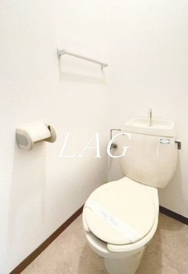 【トイレ】 | ネオファミーユ橋本 | トイレです。