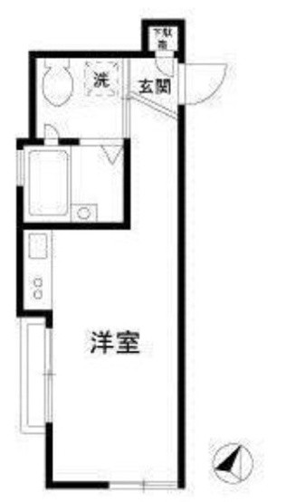 【間取り】 | リシェールⅡ