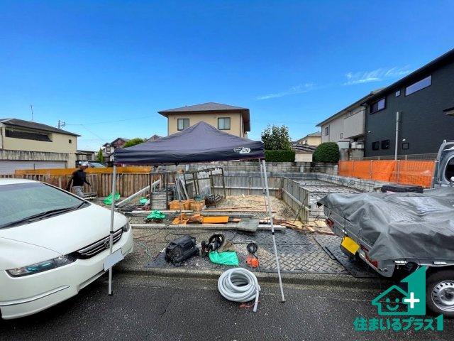 ■枚方市長尾台　第2期　新築一戸建ての外観|どんな些細な事でもご相談ください。