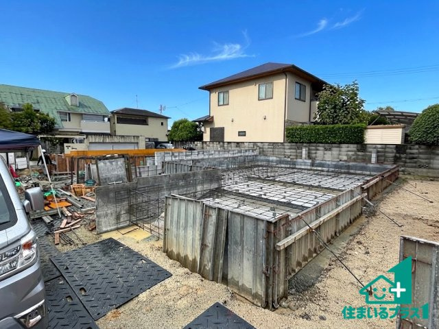 ■枚方市長尾台　第2期　新築一戸建ての外観|お近くの同じ売主さんが建築したお家をご案内致します。実際に使われている設備をご覧ください。