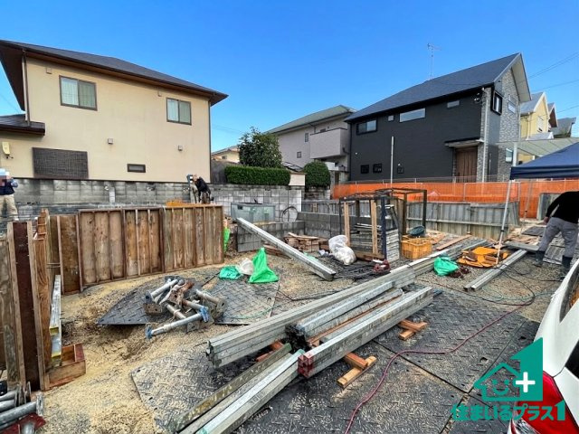 ■枚方市長尾台　第2期　新築一戸建ての外観|ご案内の際は現地集合はもちろん、ご自宅の送迎や最寄りの駅迄のお迎え等お気軽にご相談ください。