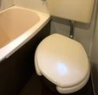 プラティーク新宿曙橋のトイレ