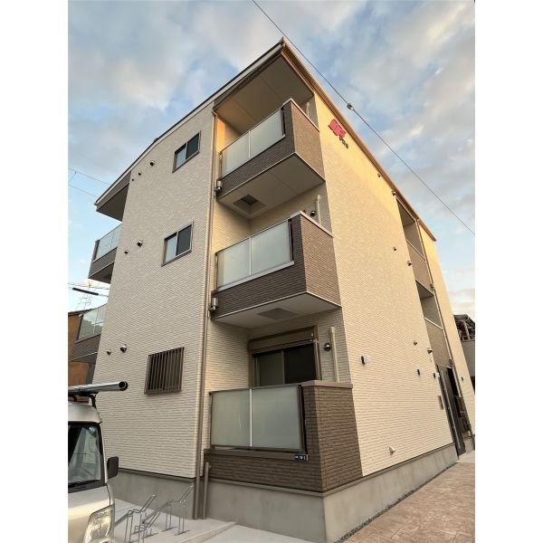 GRANDIR瓢箪山の外観