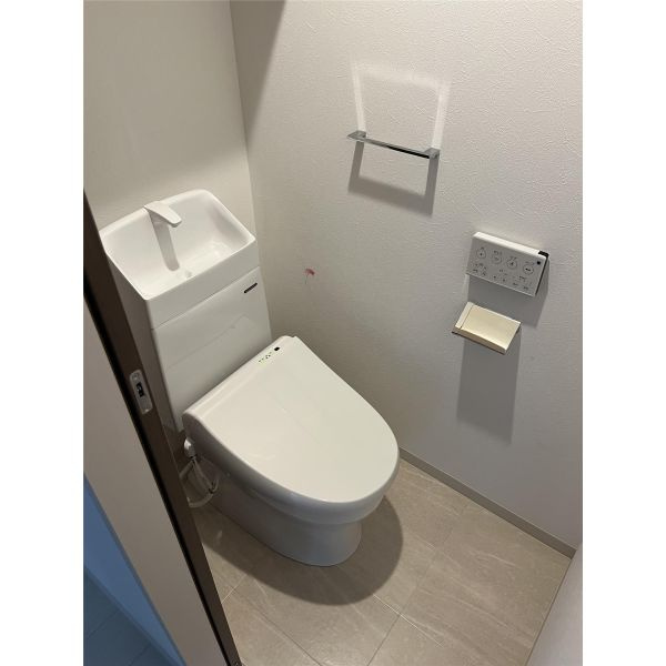 GRANDIR瓢箪山のトイレ