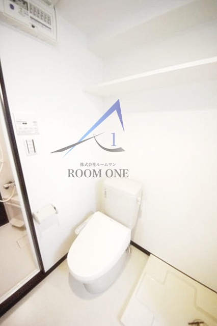 シャッツクヴェレ浅草橋のトイレ|トイレです。