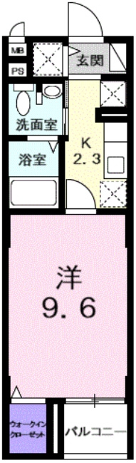 フレイムタウアの間取り