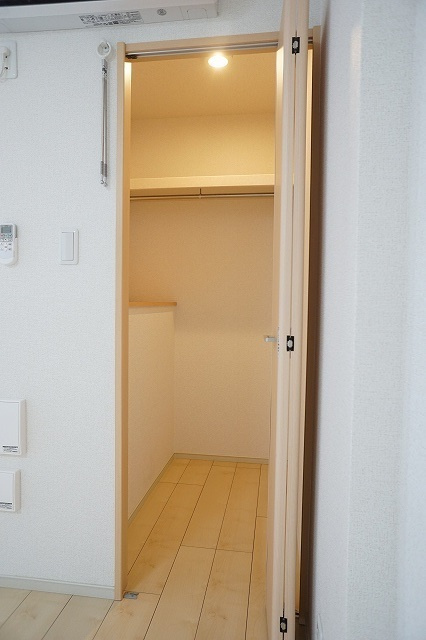 フレイムタウアの収納