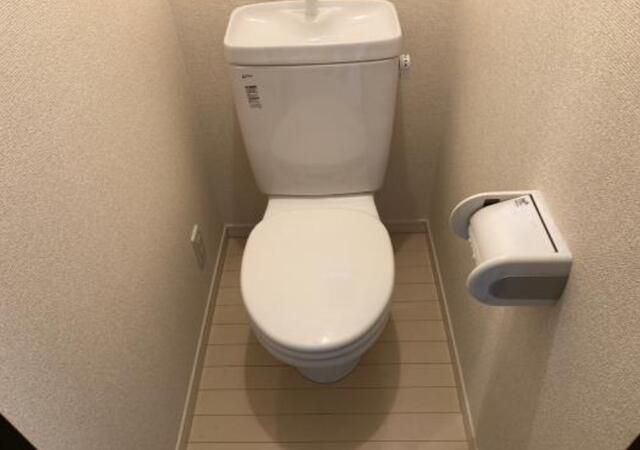リッシェル青砥のトイレ