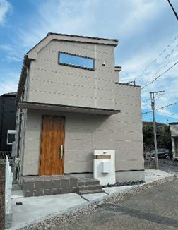 藤沢市辻堂１丁目　新築戸建の外観|イメージパスですので実際のものと多少異なります
