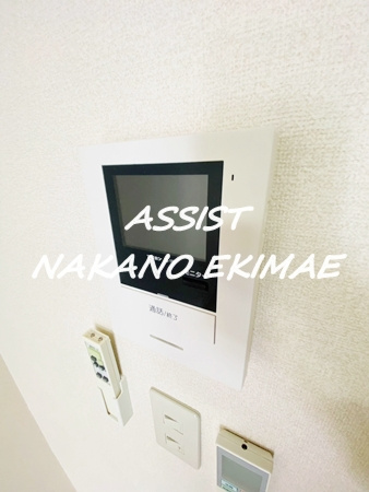 奥村マンションのセキュリティ|モニターホン