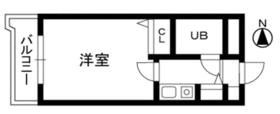 プラティーク池袋の間取り