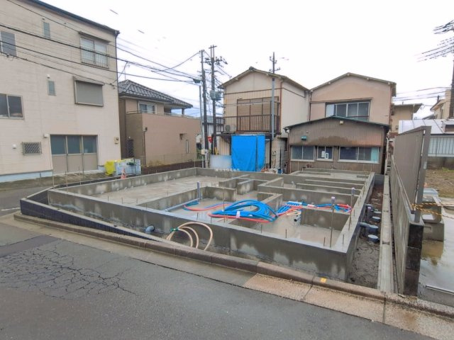ふじみ野市南台２丁目の新築一戸建の外観|設計・建設住宅性能評価書W取得で安心の新築一戸建て！