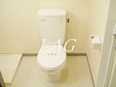 【トイレ】 | ＡＺＡＬＥＡ恋ヶ窪Ⅱ | トイレです。