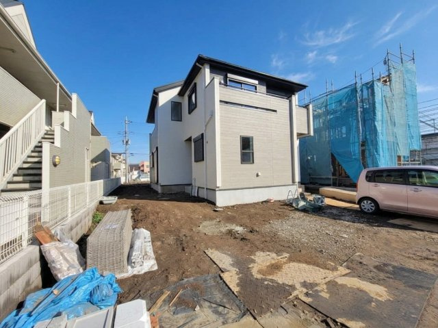 【ブルーミングガーデン】宇都宮市下岡本町の外観|〇10号棟〇
4LDK+カースペース3台
※2026年10月撮影