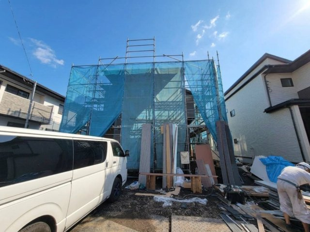 【ブルーミングガーデン】宇都宮市下岡本町の外観|〇2号棟〇
4（5）LDK+カースペース3台
スーパーやコンビニなど、毎日の生活に欠かせない利便施設を今から現地で確認されることをおススメします。
※2026年10月撮影