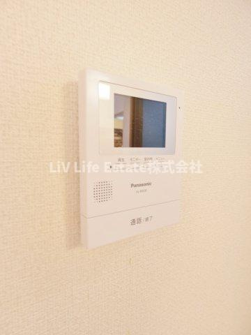 メゾンホシノのセキュリティ|※別号室写真