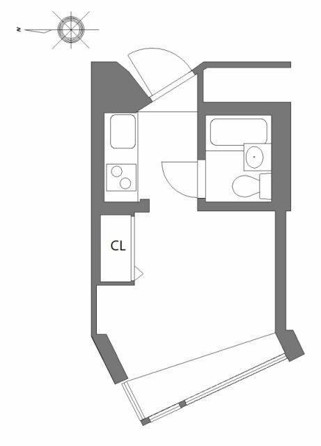 スタジオ明泉の間取り