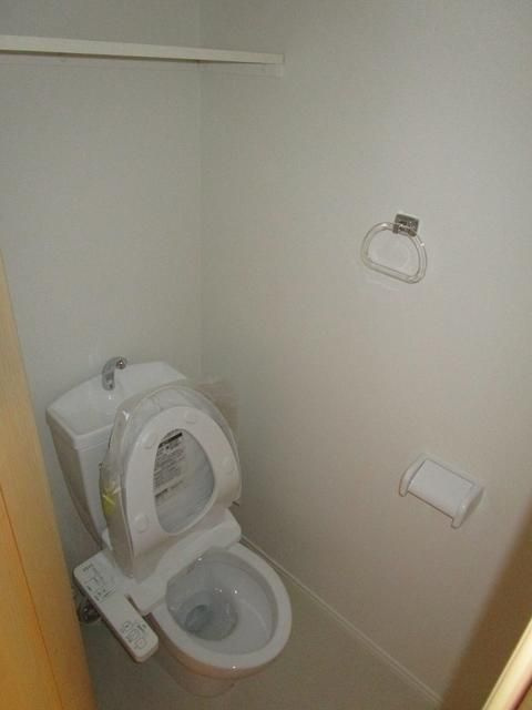 サウスコンフォートのトイレ